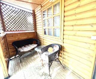 Гостиница Флер Форос Классический трехместный номер-2